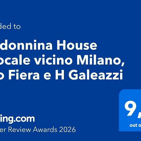 Lejlighed Con Parcheggio Gratuito Vicino Rho Fiera E Milano Madonnina House *